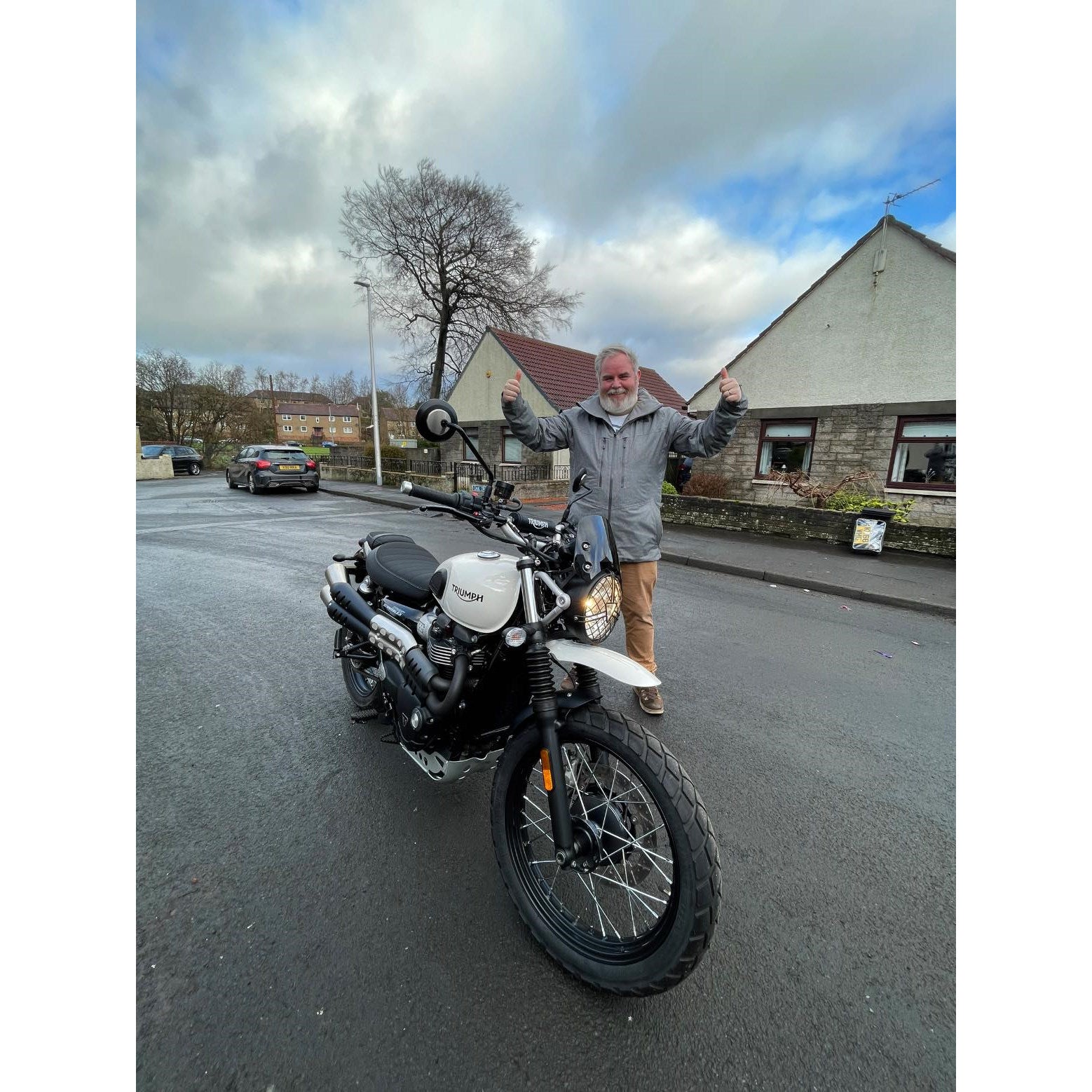 Triumph Scrambler