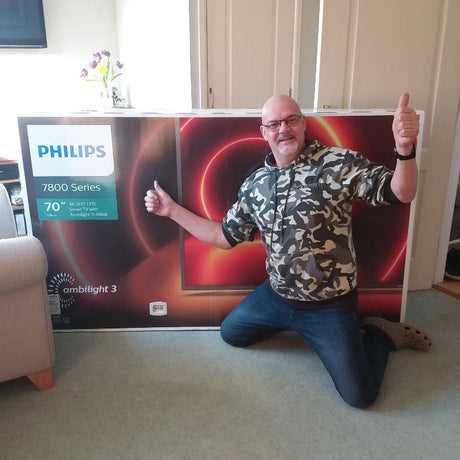 Philips 70" UHD 4K TV