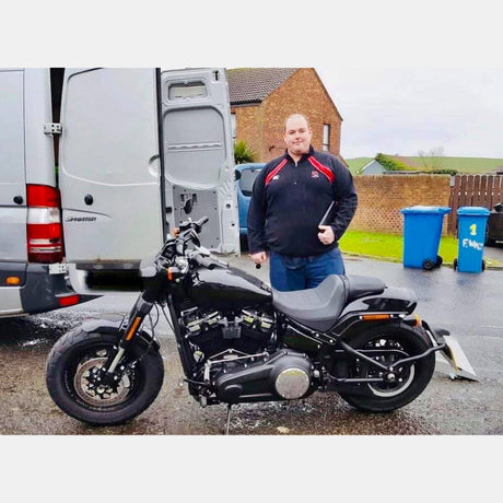 Harley + £1000 Cash