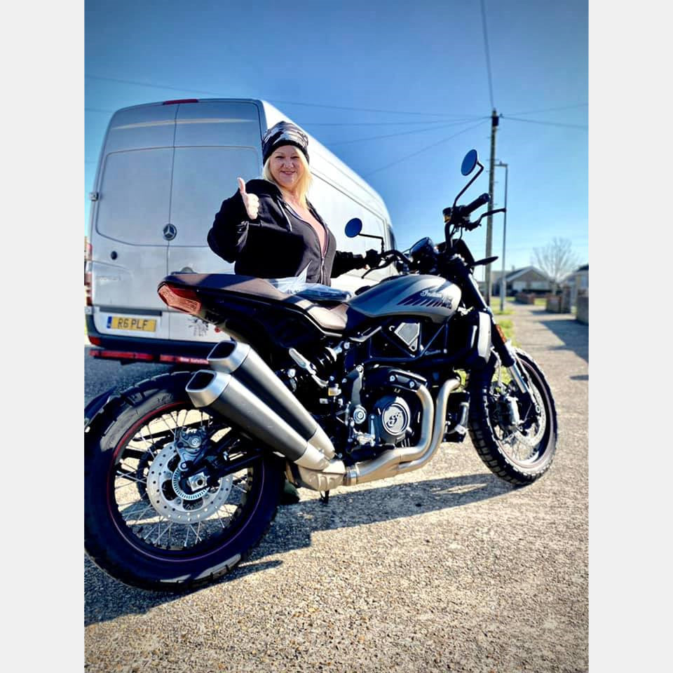 Indian FTR1200