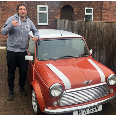 Classic Mini Cooper