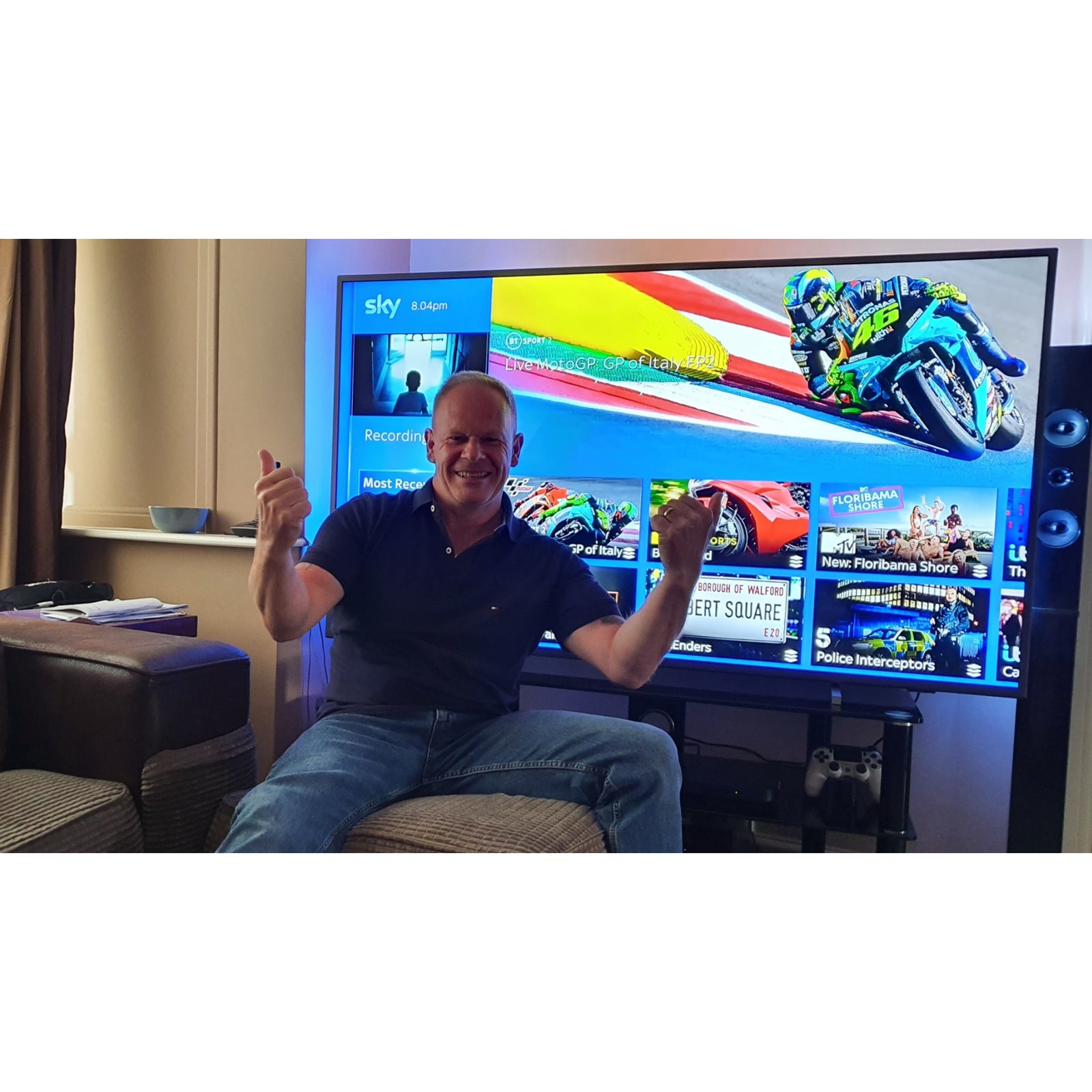 65" Philips 4k TV