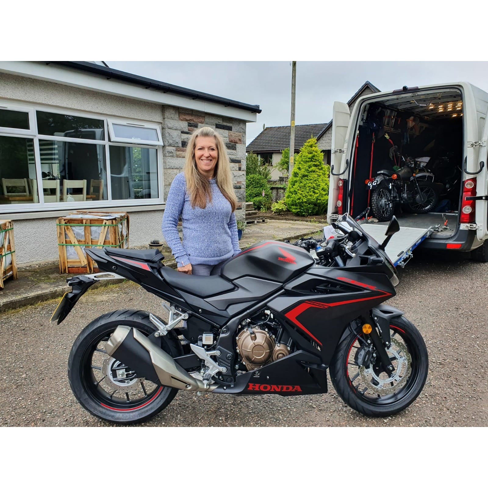 Honda CB500R