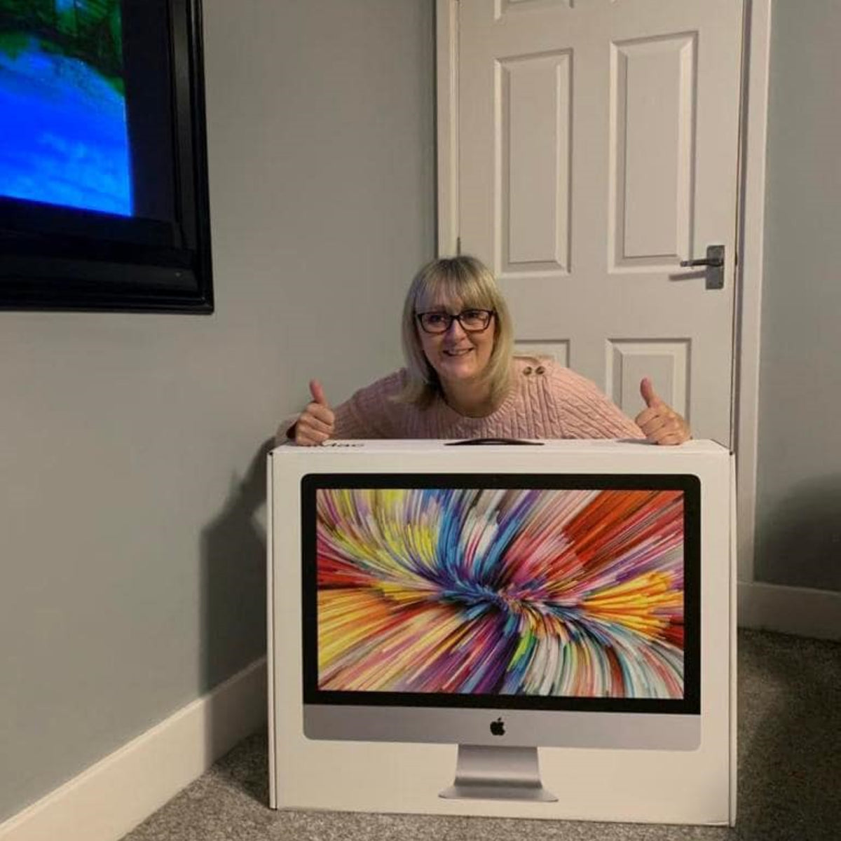 27" Apple iMac