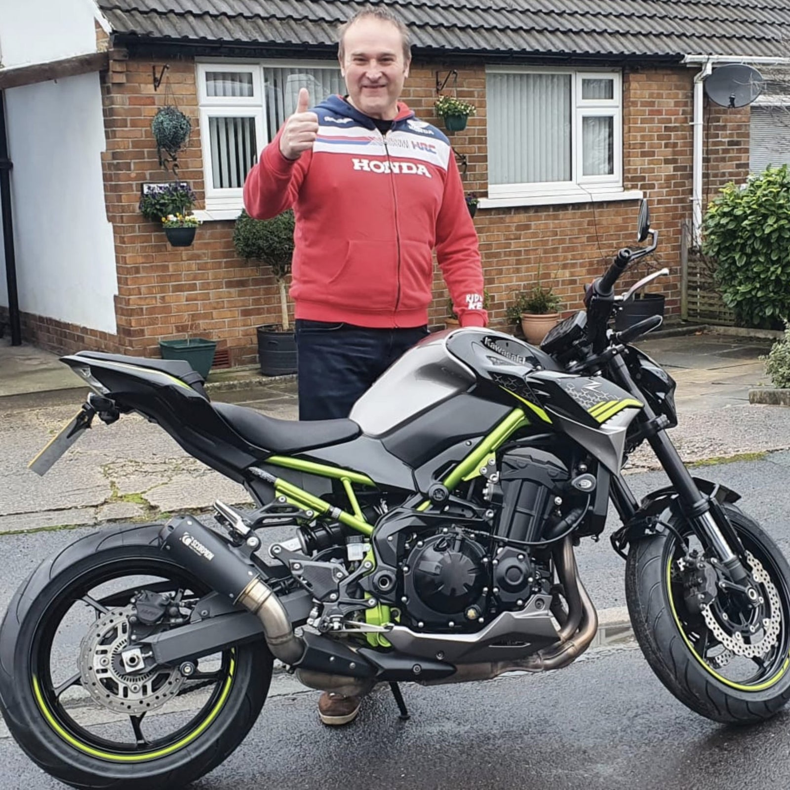 Kawasaki Z900