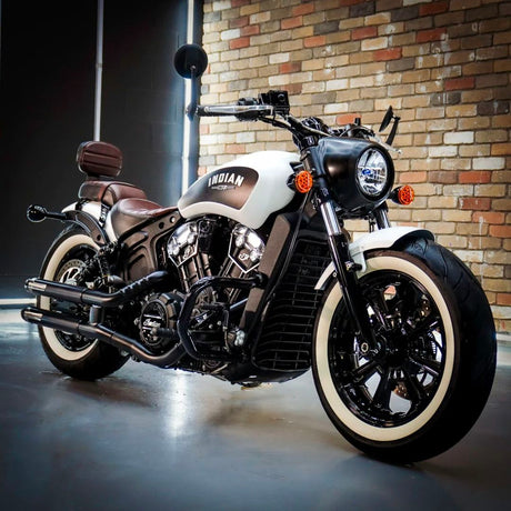 INDIAN SCOUT BOBBER