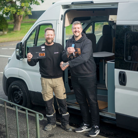 CUSTOM CAMPERVAN