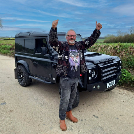 LAND ROVER DEFENDER