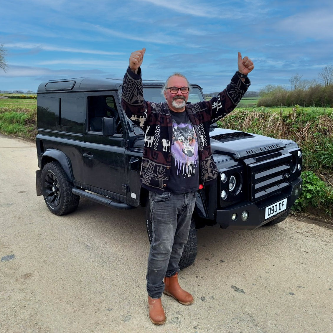 LAND ROVER DEFENDER – The Giveaway Guys
