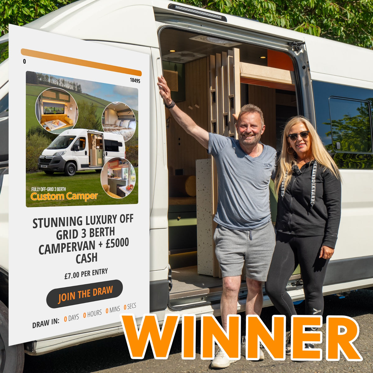 OFF GRID CAMPERVAN
