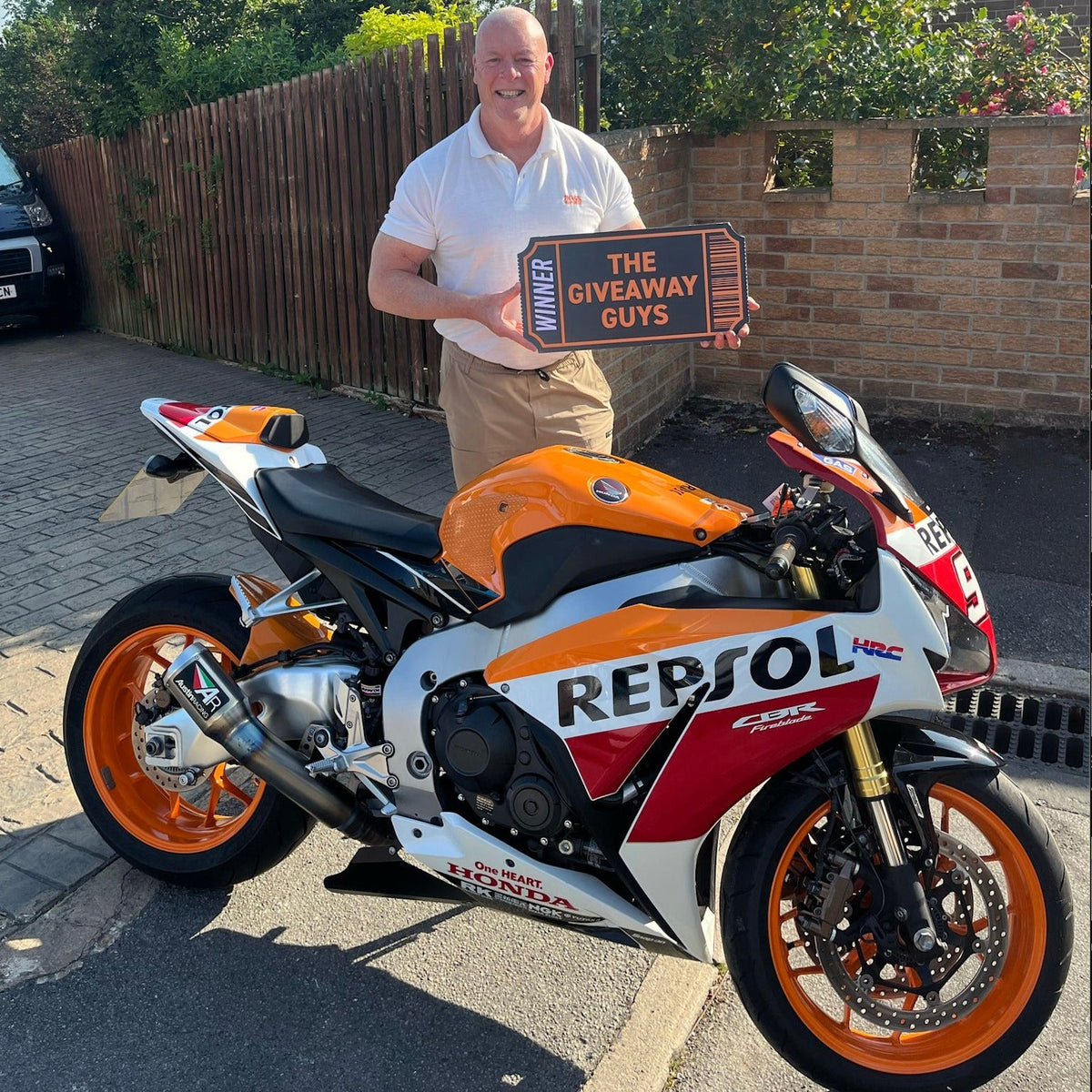 HONDA REPSOL FIREBLADE