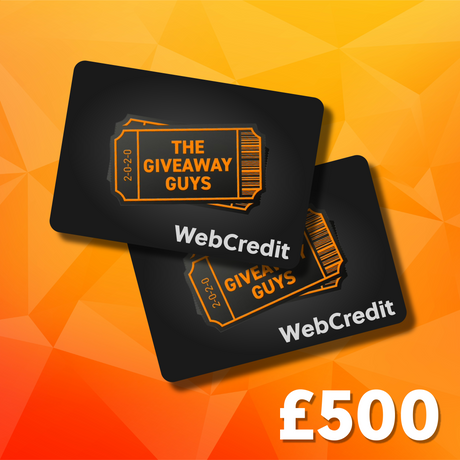 £500 Web Credit