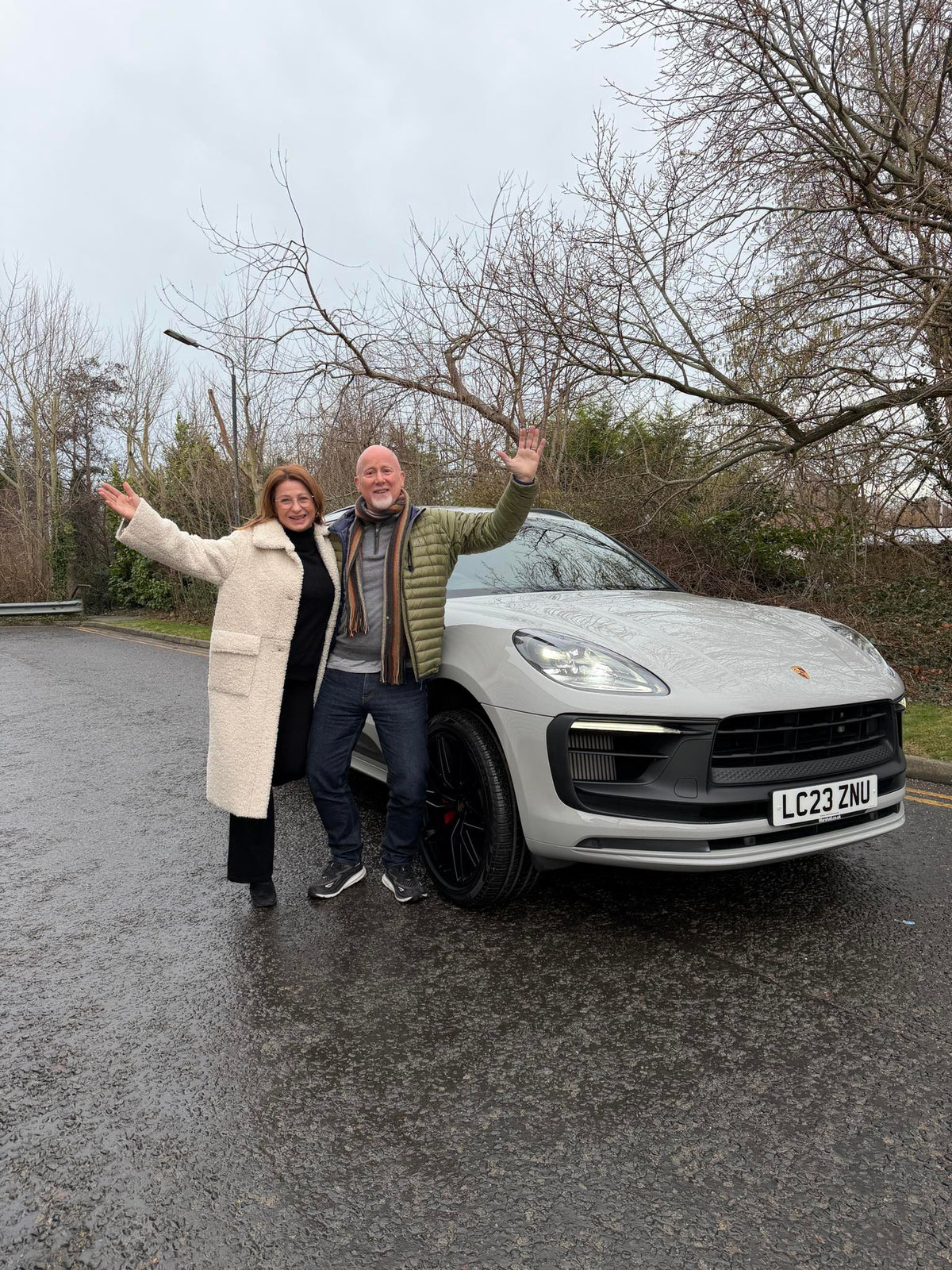 Porsche Macan GTS