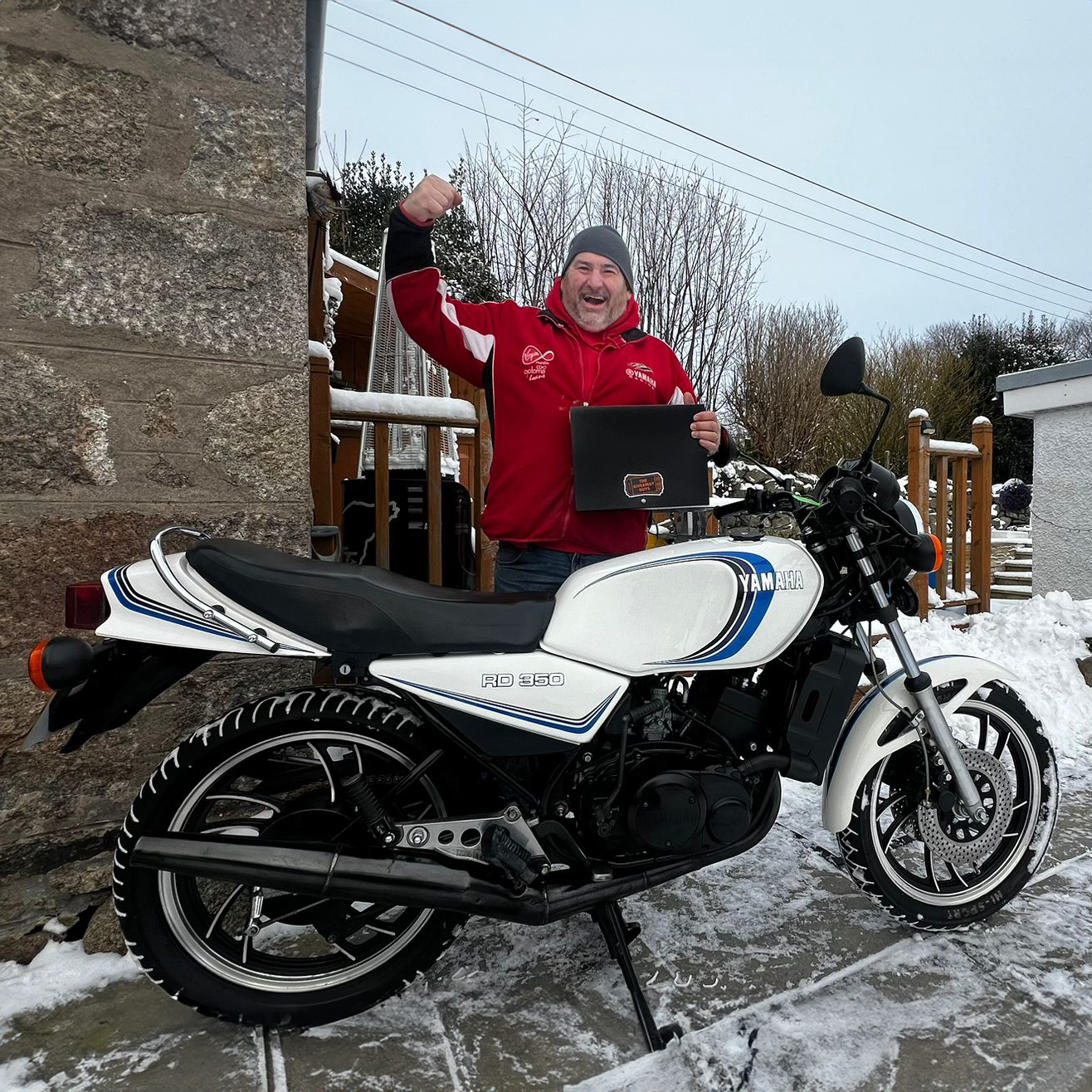 YAMAHA RD350 LC