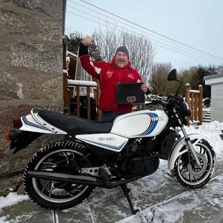 YAMAHA RD350 LC