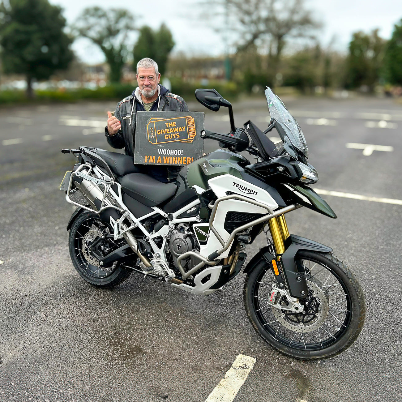 TRIUMPH TIGER 1200 RE