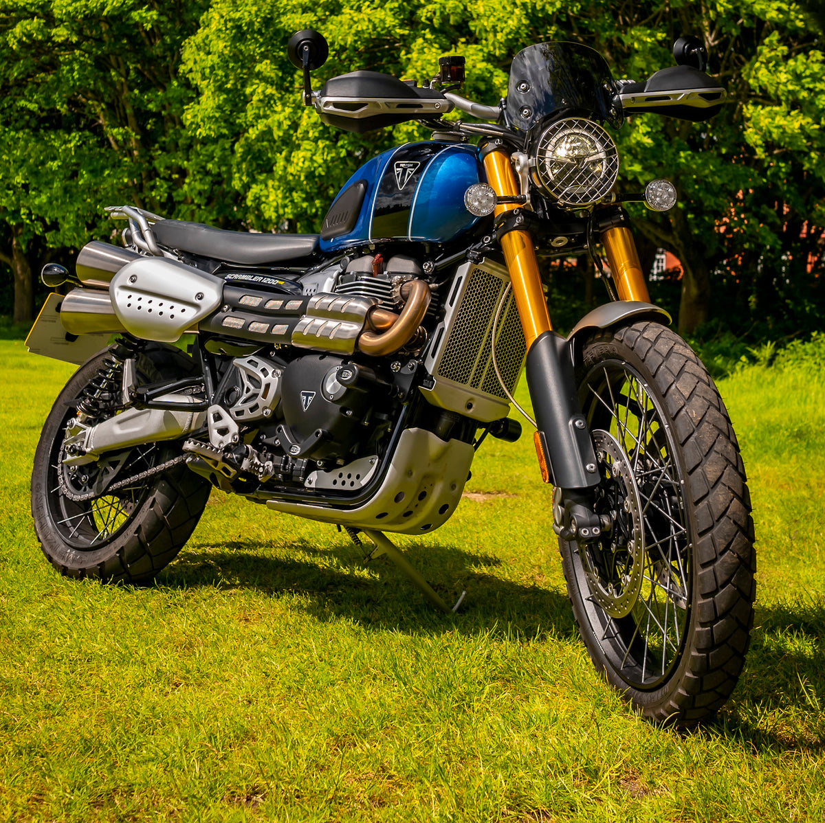 Triumph Scrambler 1200