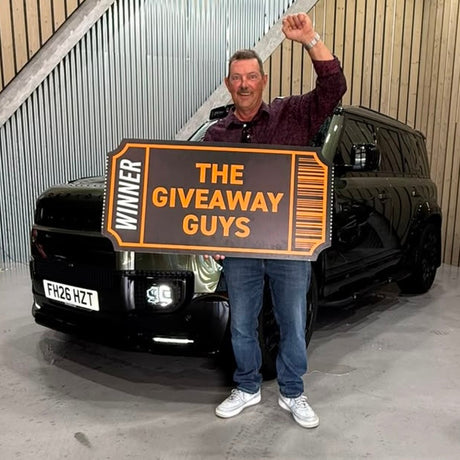 BRAND NEW Land Rover Defender Obsidian 110