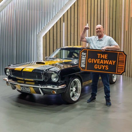 1965 Mustang Shelby 'Rent-A-Racer' Recreation