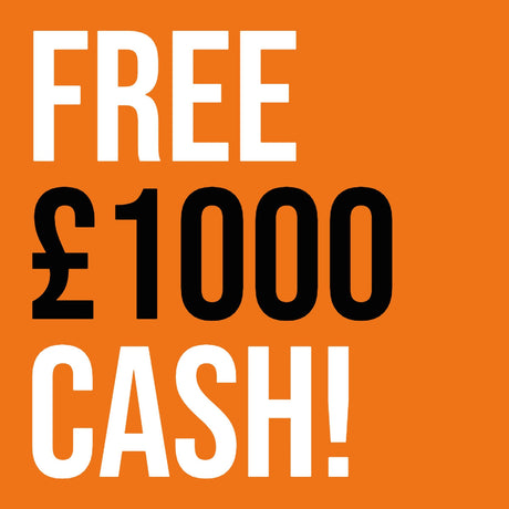 Free to Enter - £1,000 Cash