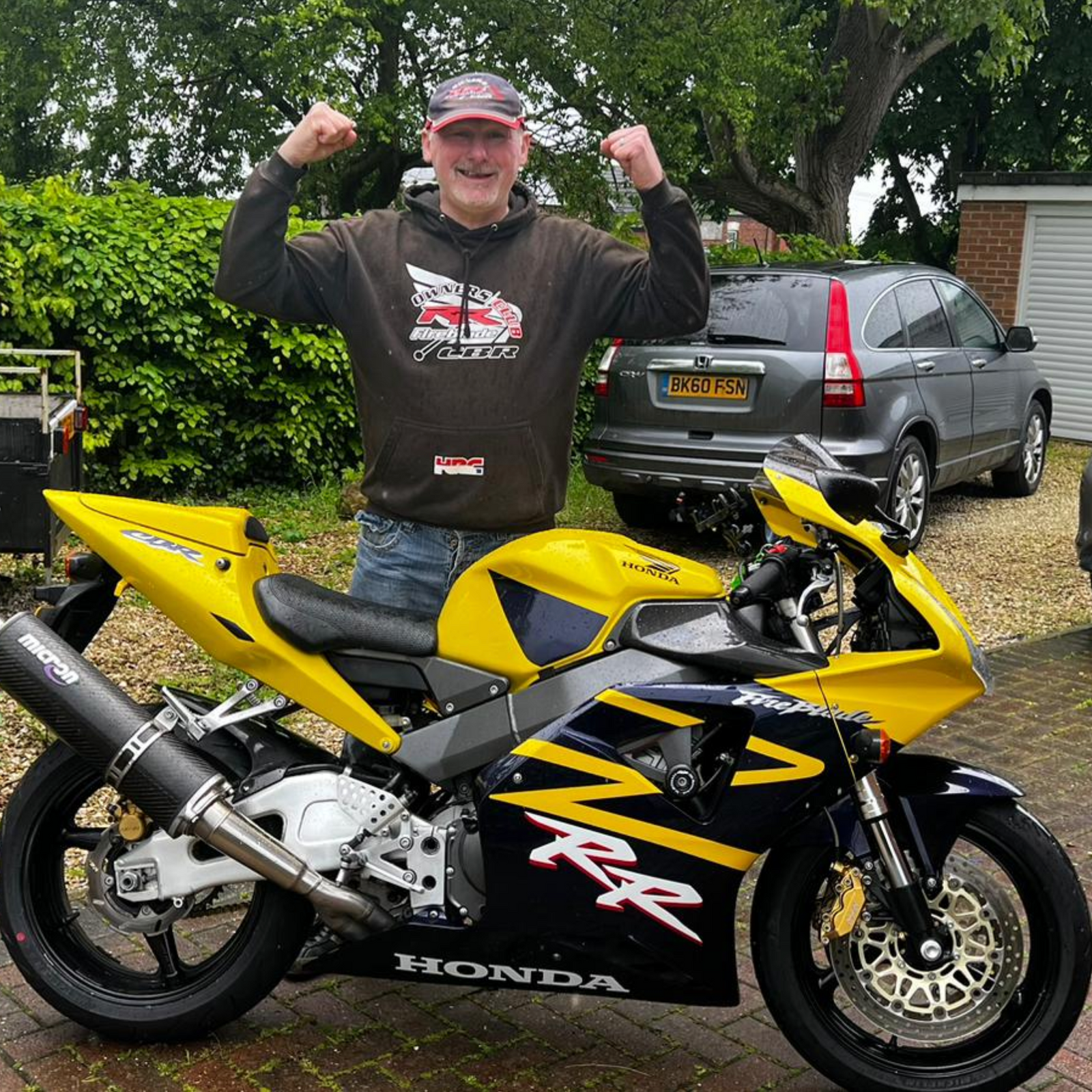 HONDA FIREBLADE 954