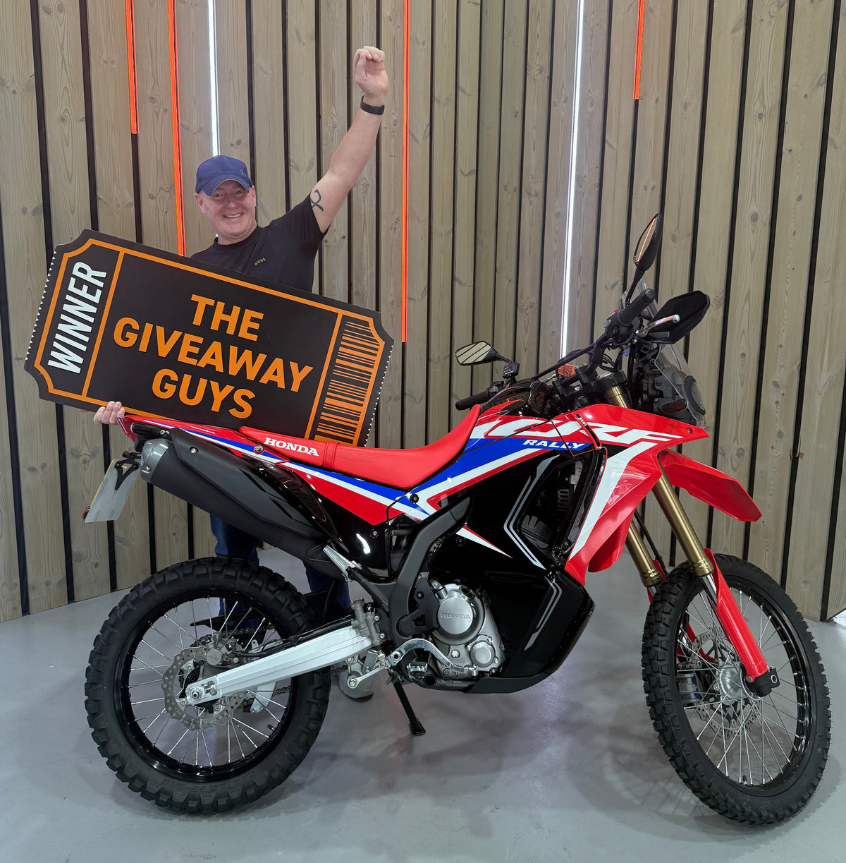 Honda CRF300 Rally