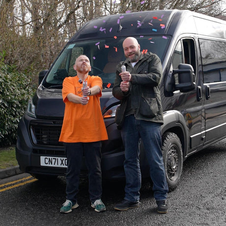 Laura - 3 Berth Campervan