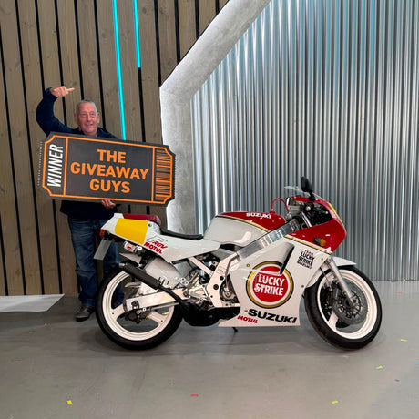 1989 Suzuki RGV250