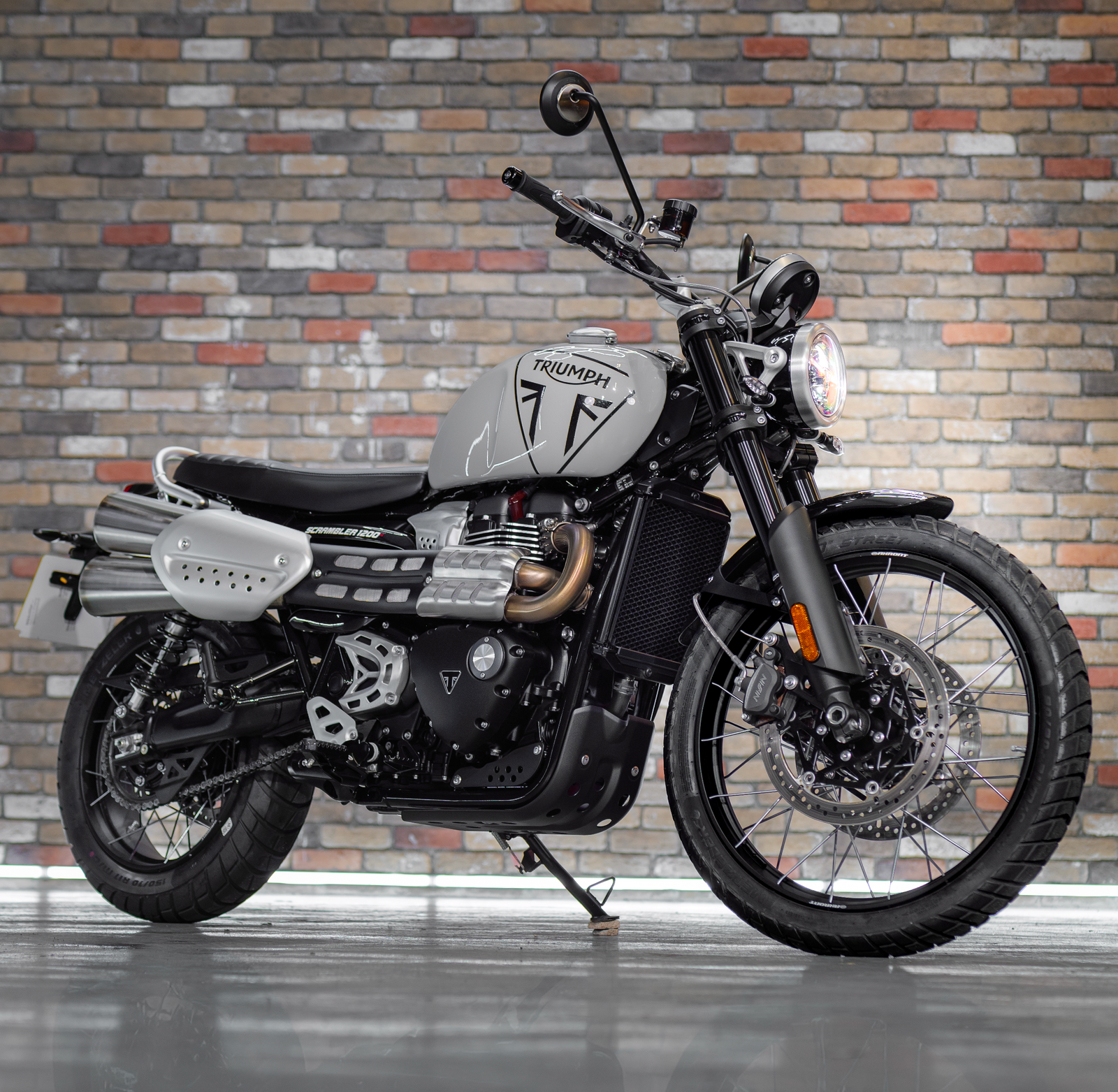 Triumph Scrambler