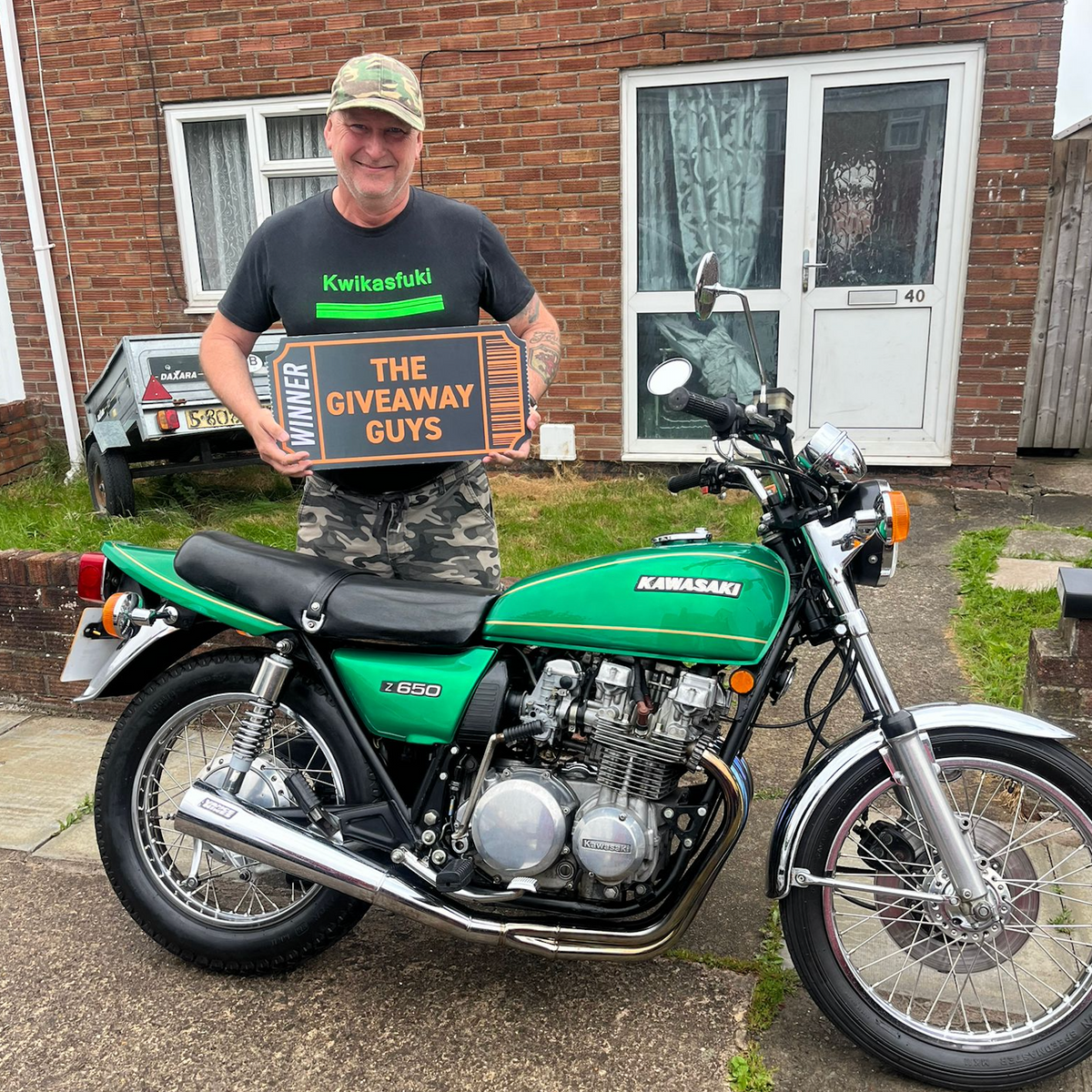 KAWASAKI Z650