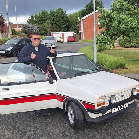 FORD FIESTA SUPERSPORT