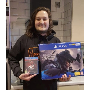 Win a PS4 Bundle!