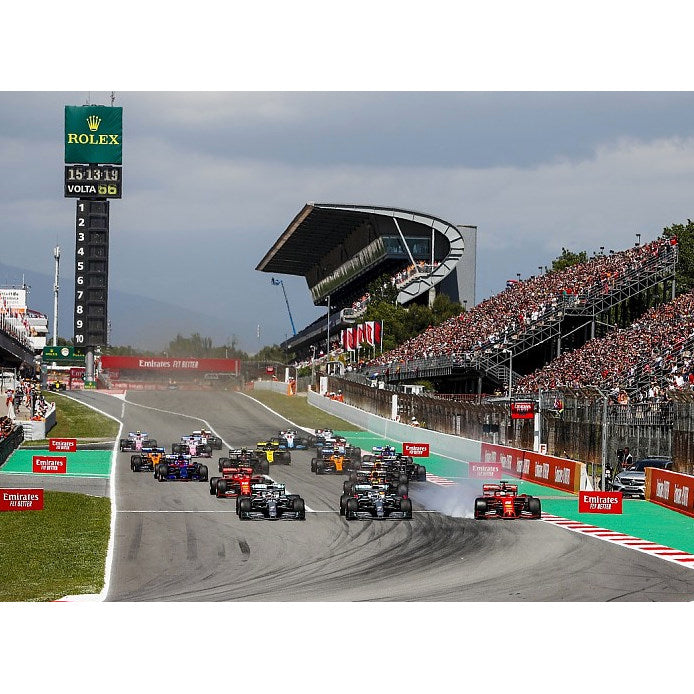 F1 in Barcelona!