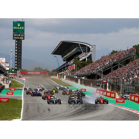 F1 in Barcelona!