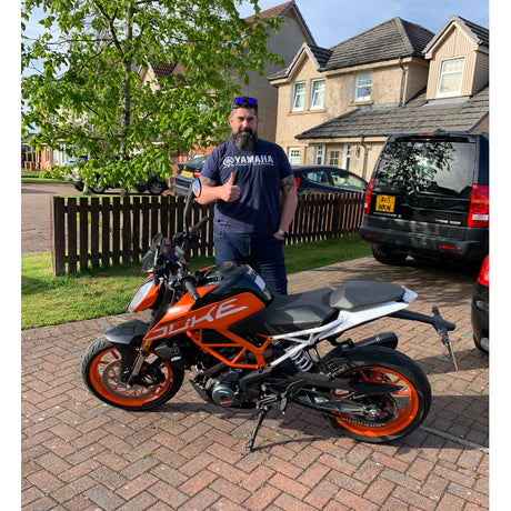 KTM Duke 390