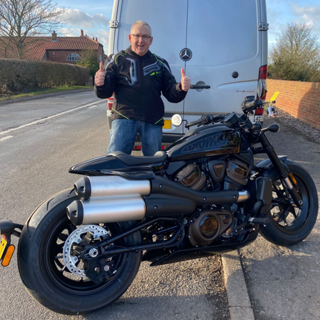 HARLEY SPOTSTER S