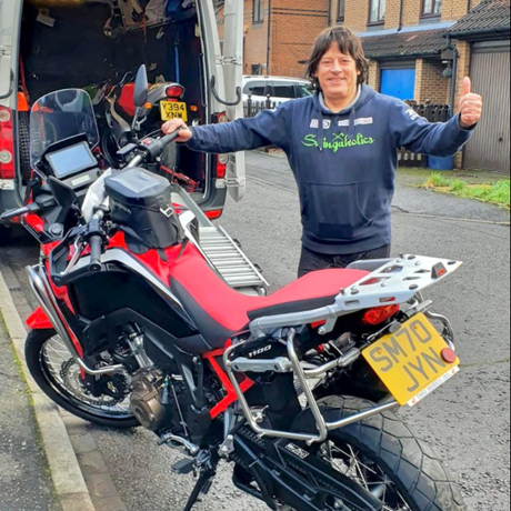 HONDA AFRICA TWIN