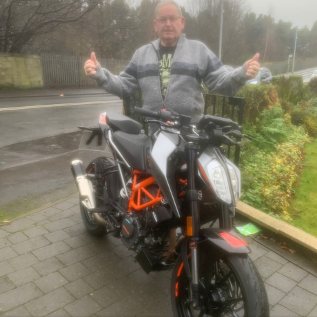 KTM DUKE 125cc