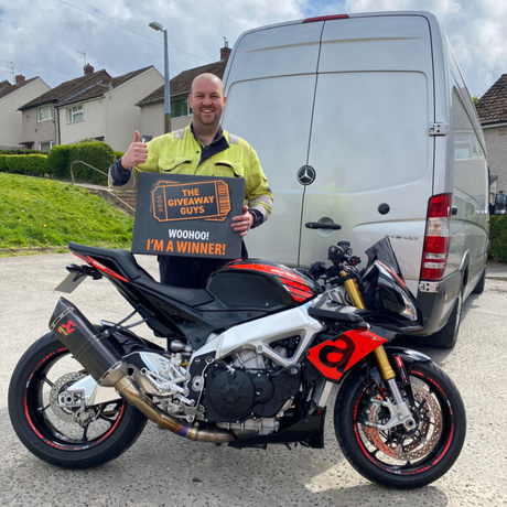 APRILIA TUONO