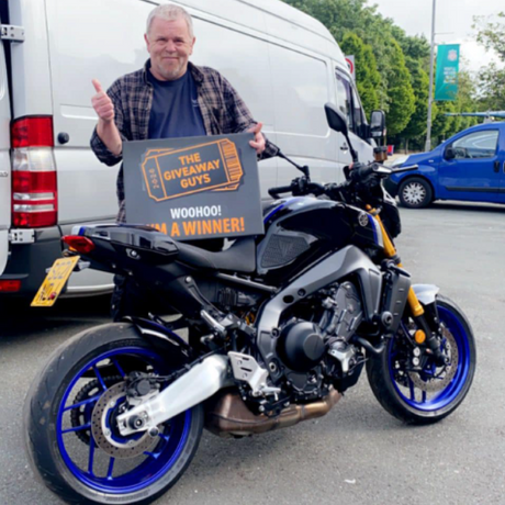 YAMAHA MT-09