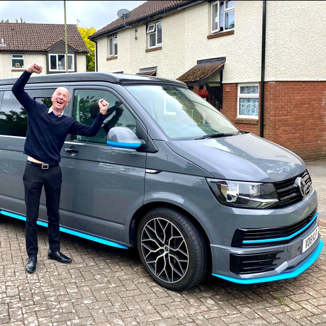 VW T6 CAMPERVAN