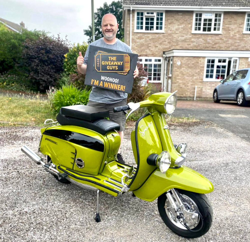 1970 LAMBRETTA