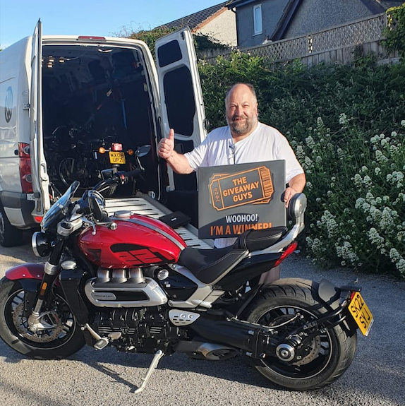TRIUMPH ROCKET 3GT