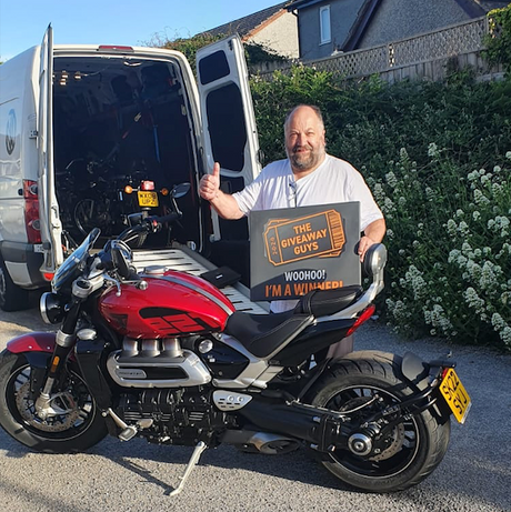 TRIUMPH ROCKET 3GT