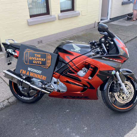 HONDA CBR600F