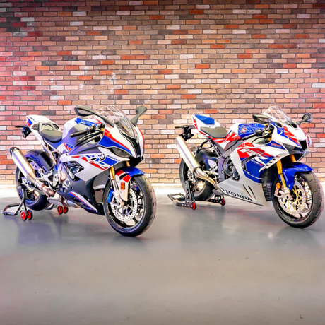BMW S1000RR or HONDA Fireblade