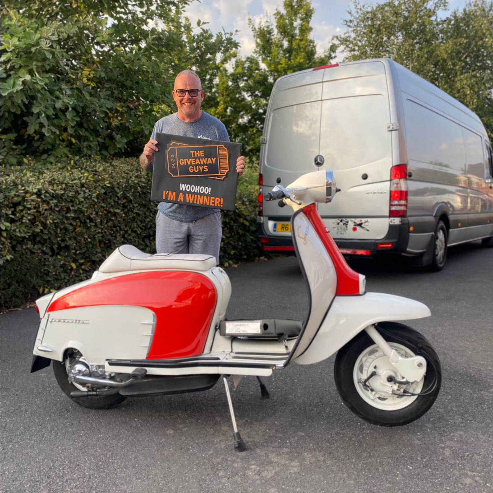 1965 LAMBRETTA Li