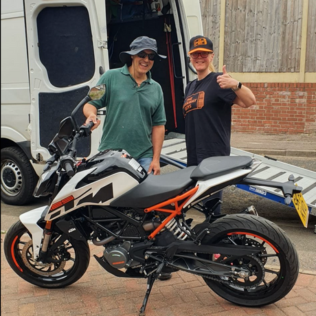 KTM DUKE 125