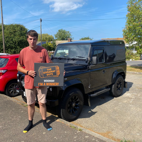 LAND ROVER DEFENDER 90