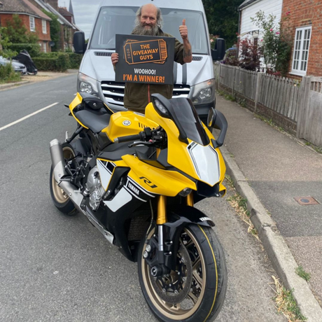 60TH ANNIVERSARY YAMAHA R1